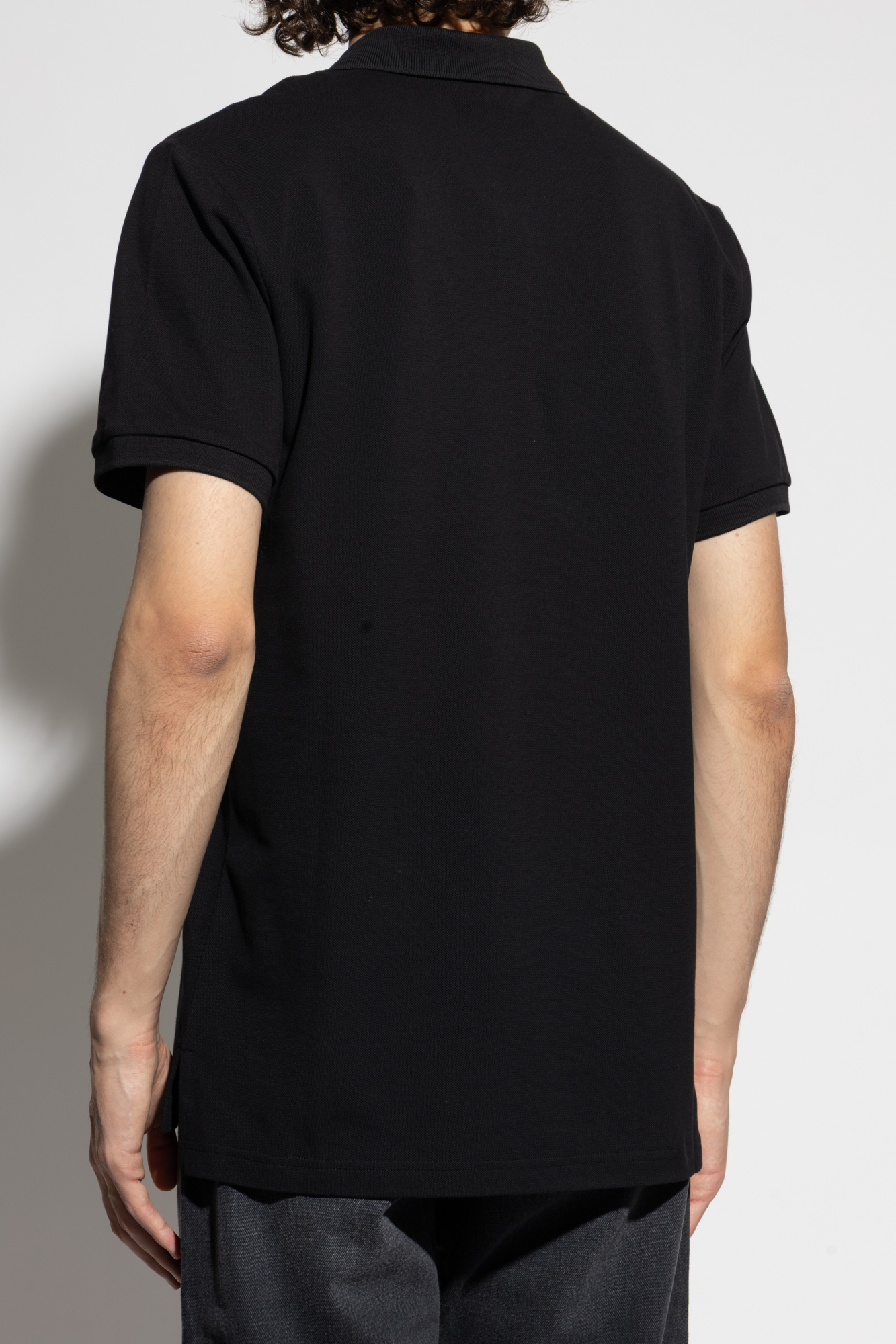 Tシャツ・カットソー Moschino FW25 Press polo shirt (V16085242 1555) Moschino Polo with logo | Men's Clothing | Vitkac